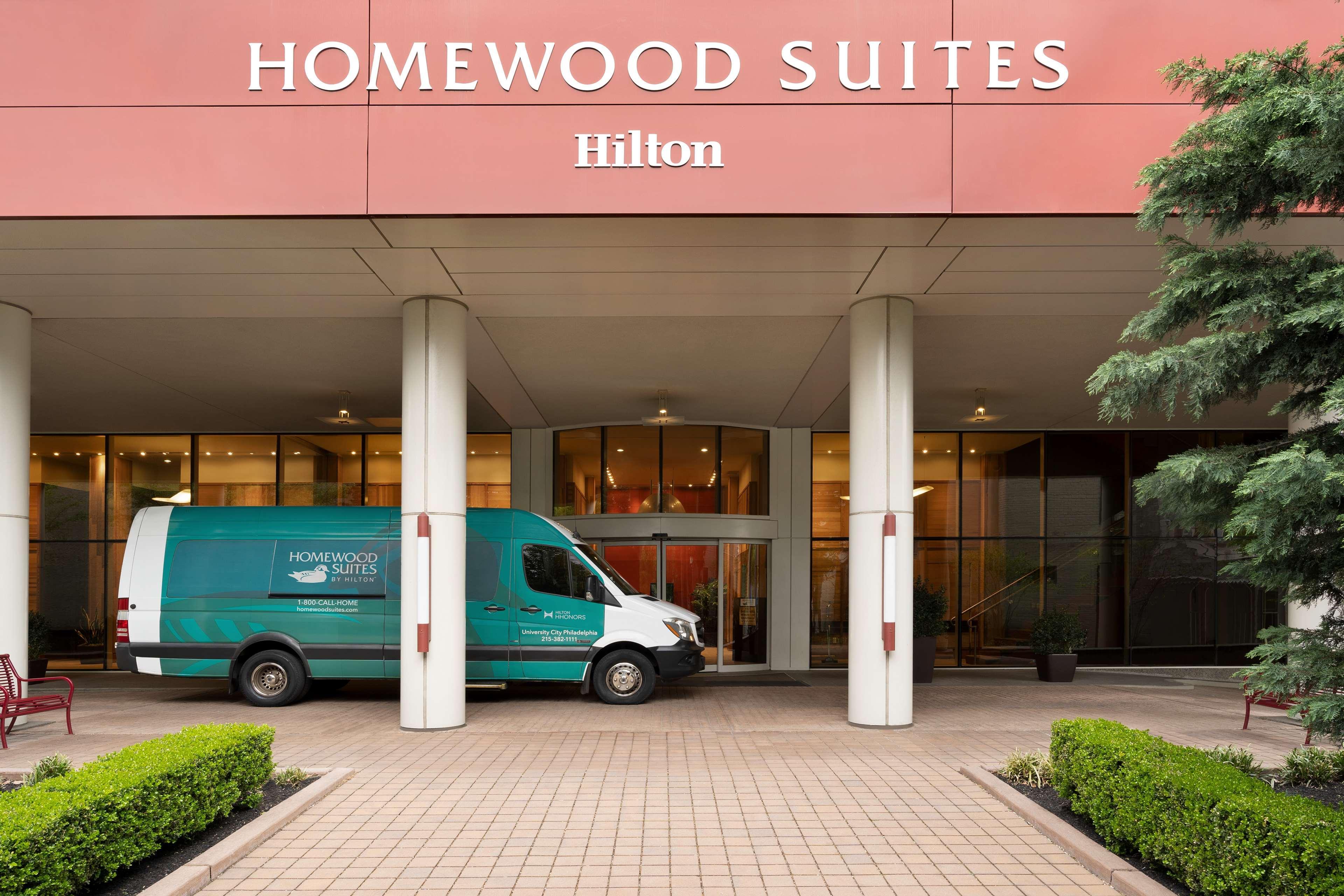 Homewood Suites University City Philadelphia Dış mekan fotoğraf