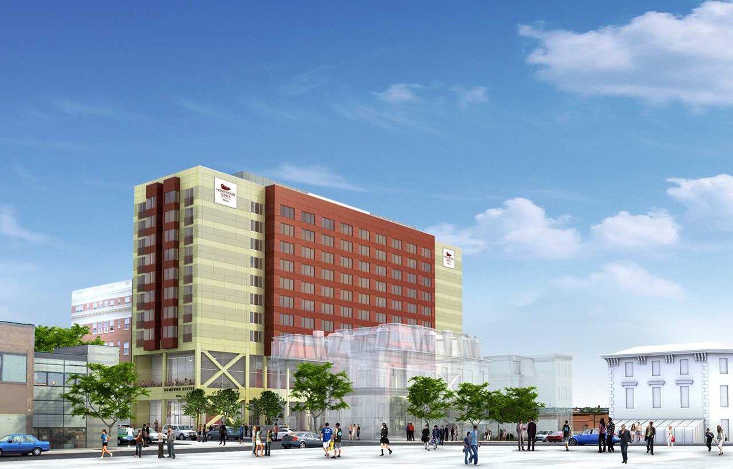 Homewood Suites University City Philadelphia Dış mekan fotoğraf